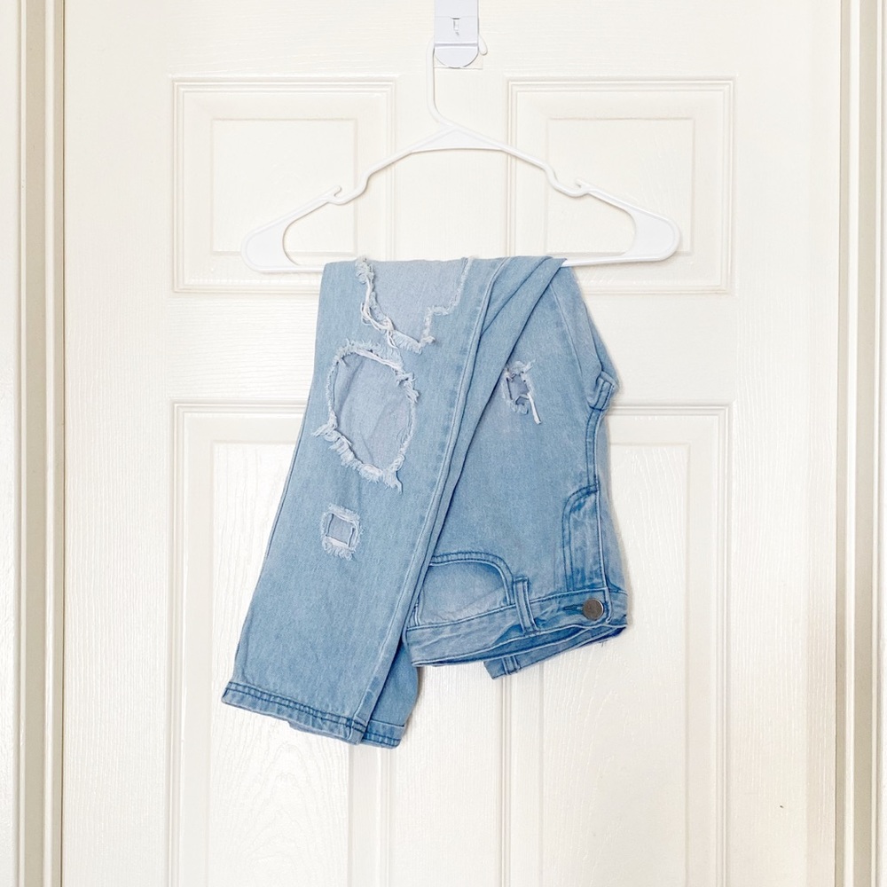 2 for $15 Distressed Denim Jeans